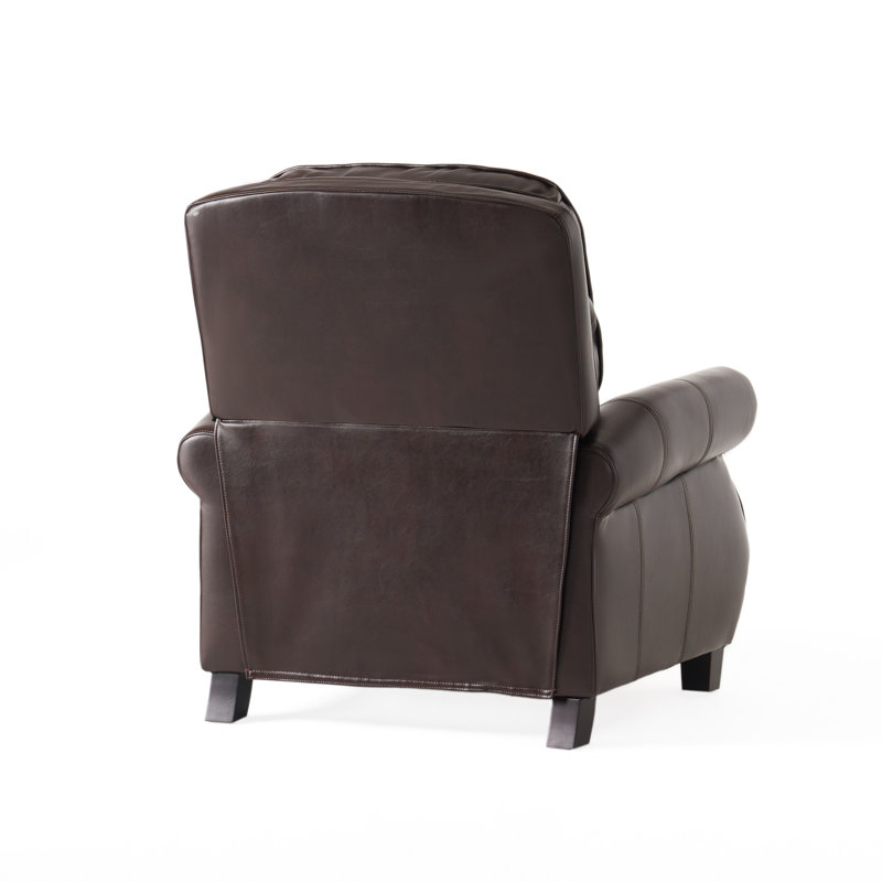 Three Posts™ Kettering Faux Leather Recliner & Reviews Wayfair